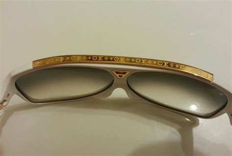 louis vuitton evidence white replica|louis vuitton 1.1 evidence sunglasses.